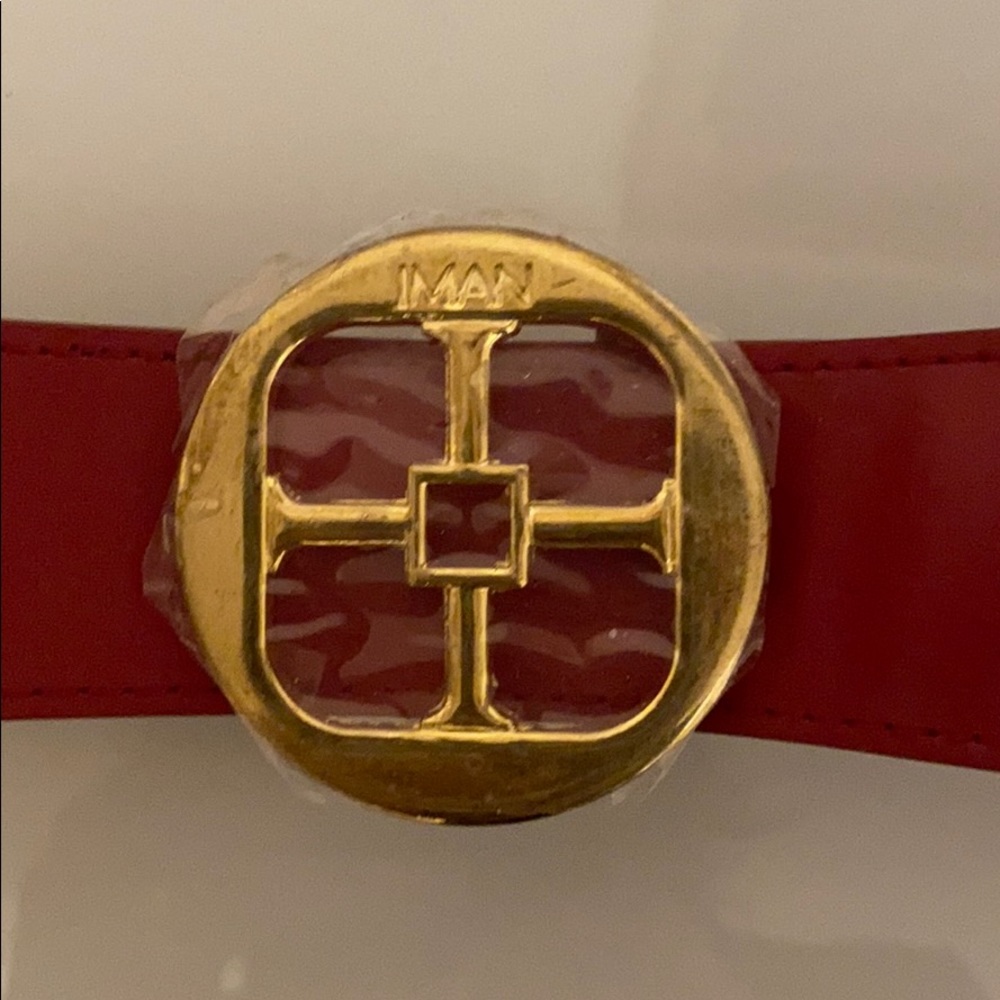 Iman red belt